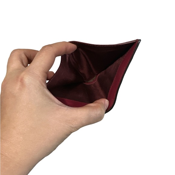 Authentic Dior Lady D Compact Bifold Small Wallet Used Condition - Picture 12 of 13